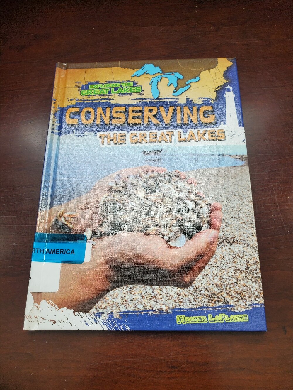 Conserving the Great Lakes - Walter LaPlante Hardcover Preowned